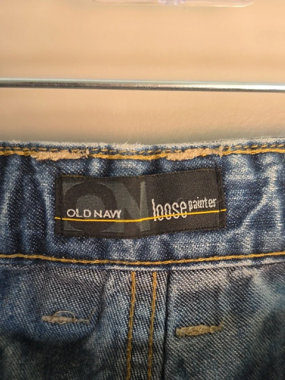 Old Navy Relaxed Fit Kids Denim Painter Jeans